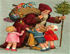 santa claus vintage 241